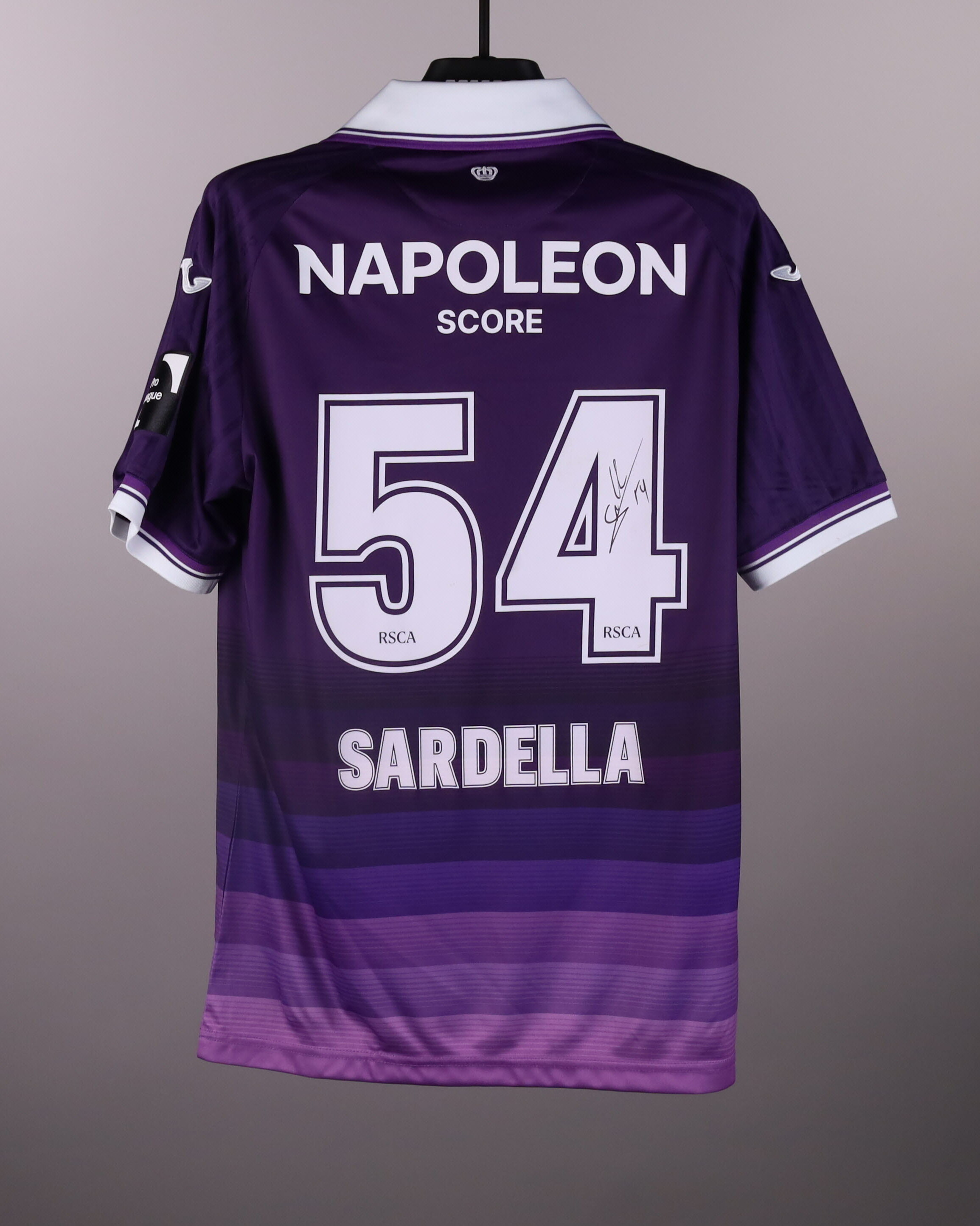 Killian Sardella  RSC Anderlecht shirt
