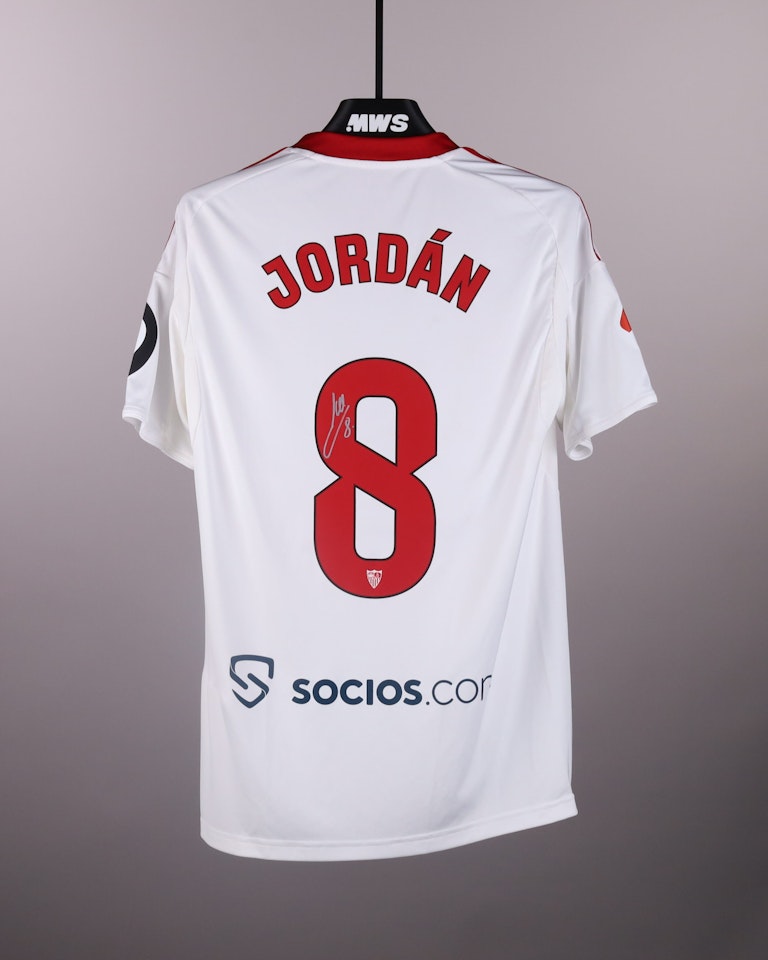 Joan Jordán Sevilla FC shirt