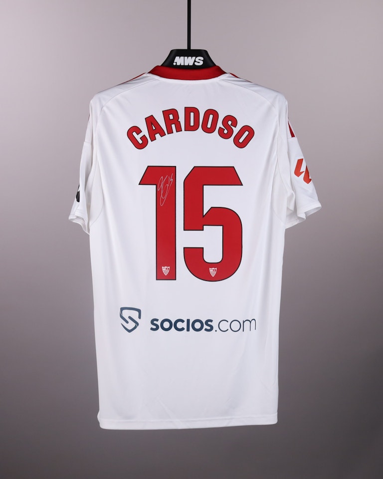 Fábio Cardoso Sevilla FC shirt