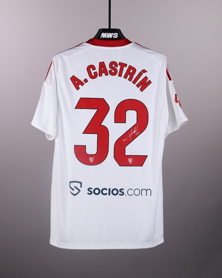 Andrés López Gallo Sevilla FC shirt