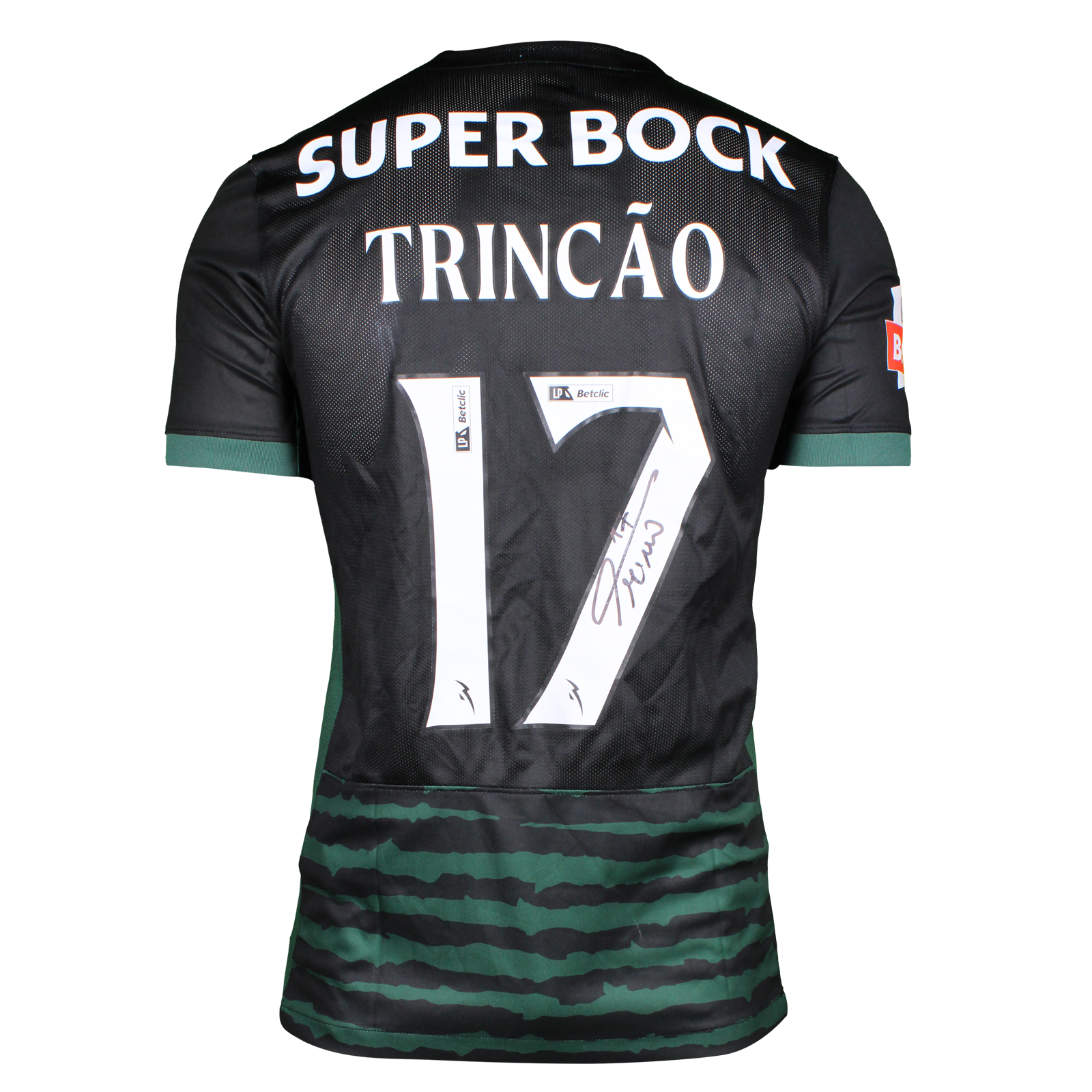 Francisco Trincão Sporting CP shirt
