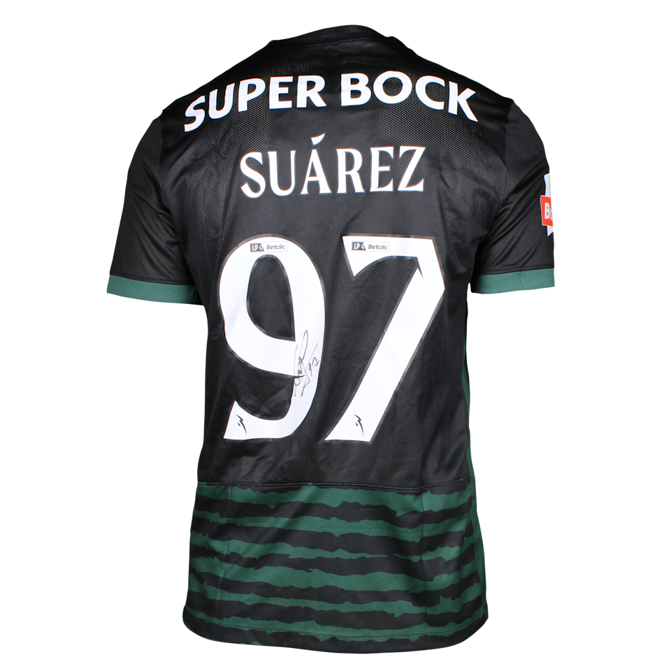 Luis Suárez Sporting CP shirt