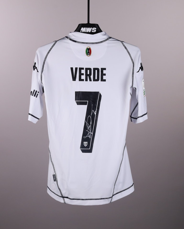 Shirt van Daniele Verde Spezia Calcio