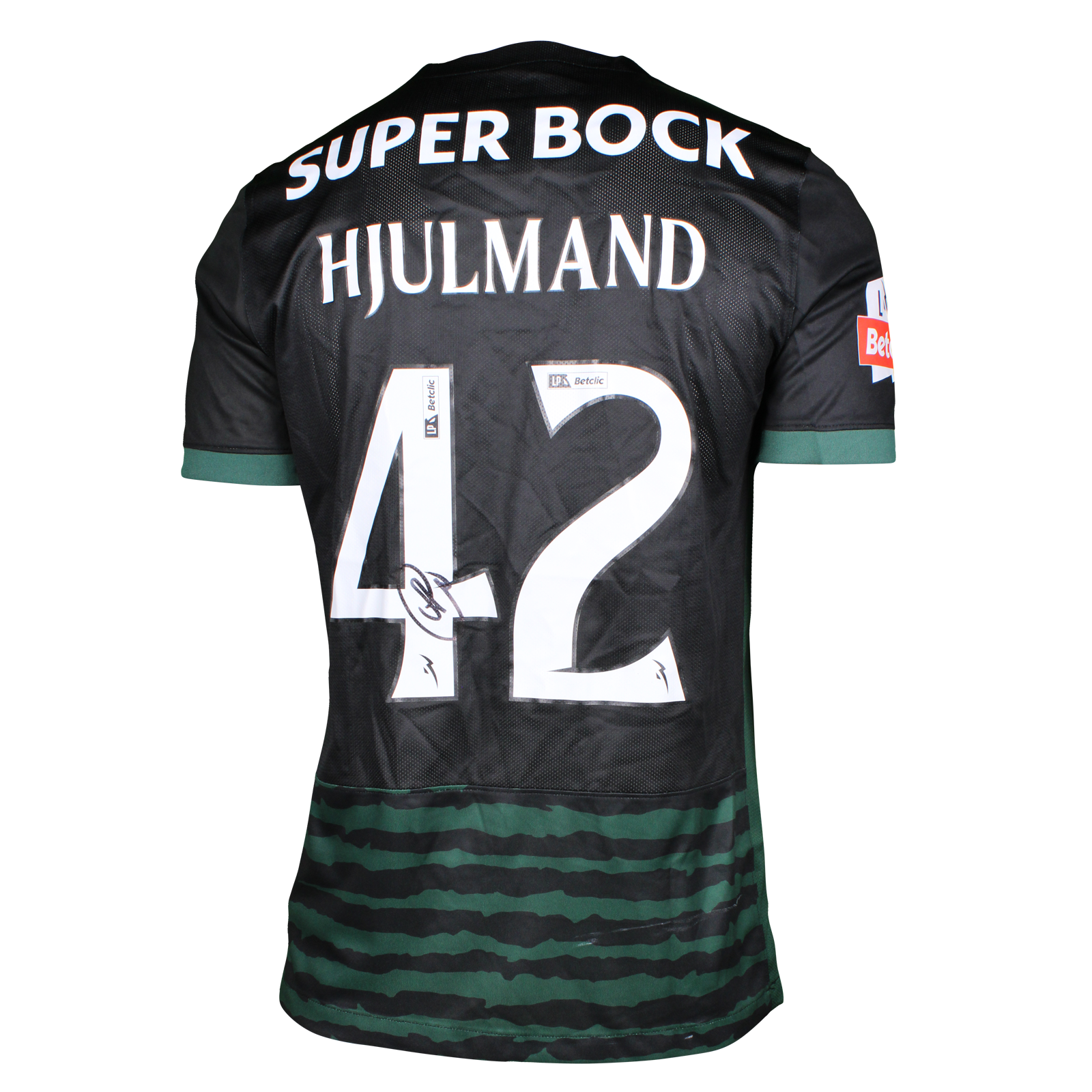 Morten Hjulmand Sporting CP shirt