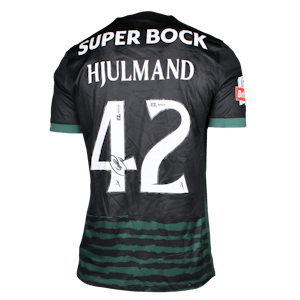 Morten Hjulmand Sporting CP shirt