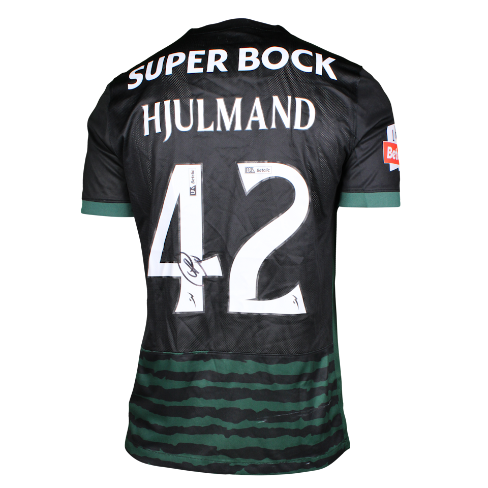 Morten Hjulmand Sporting CP shirt