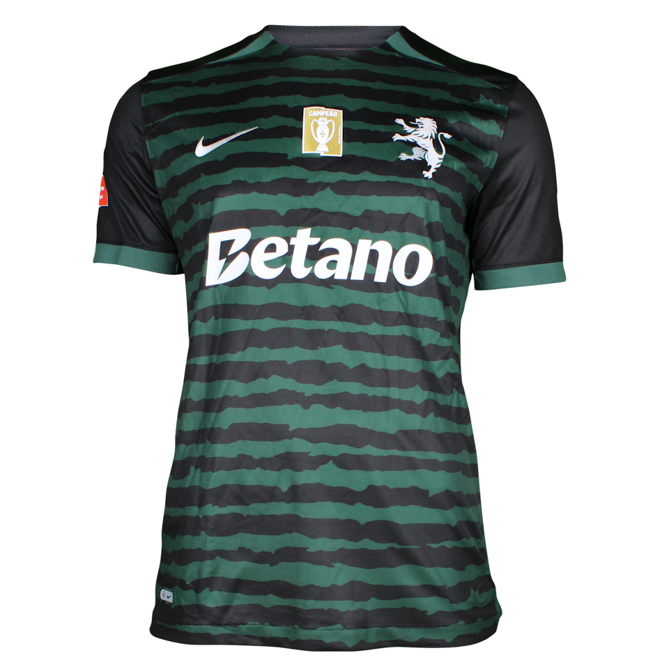 Morten Hjulmand Sporting CP shirt