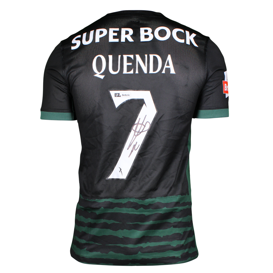 Geovany Tcherno Quenda Sporting CP shirt