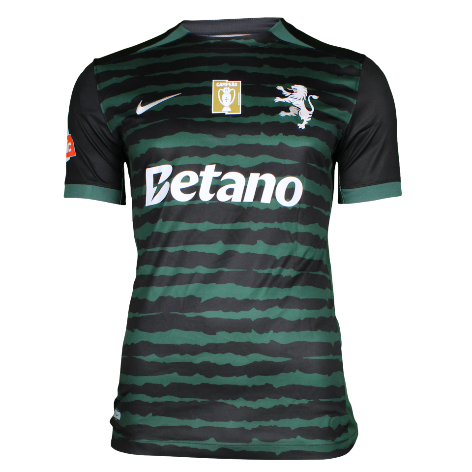 Geovany Tcherno Quenda Sporting CP shirt