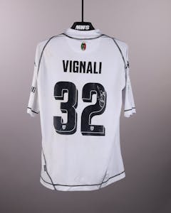 Luca Vignali Spezia Calcio shirt