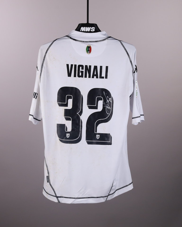 Luca Vignali Spezia Calcio shirt