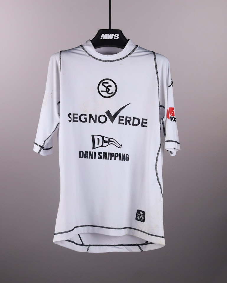 Luca Vignali Spezia Calcio shirt