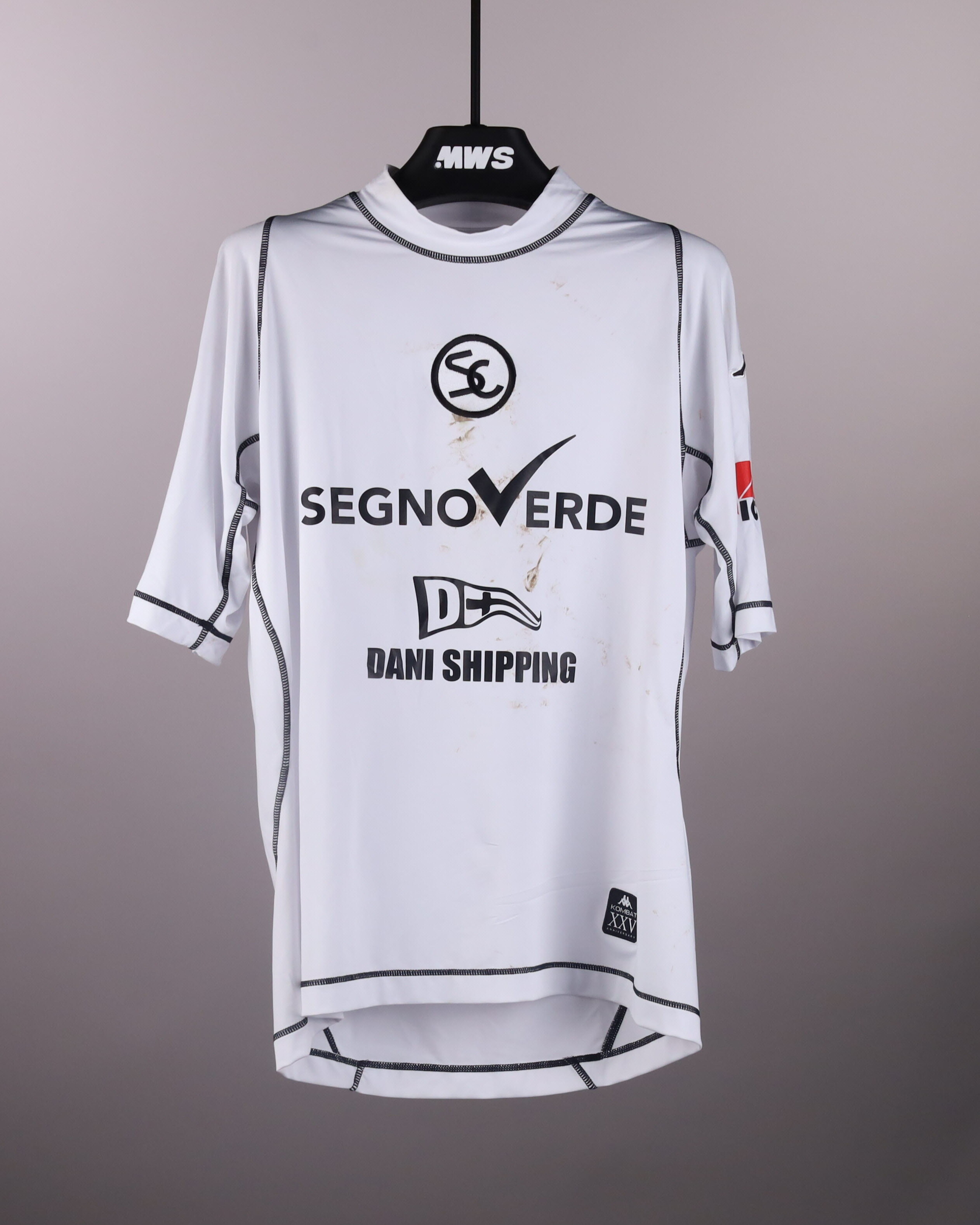 Kappa Kombat XXV | MatchWornShirt