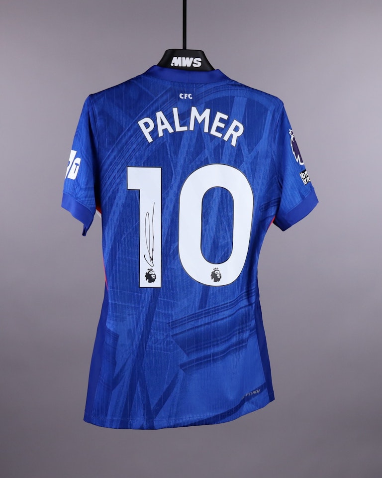 Cole Palmer Chelsea shirt