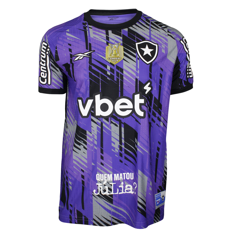 来自Botafogo的Leonardo Matias Baiersdorf Linck球衣