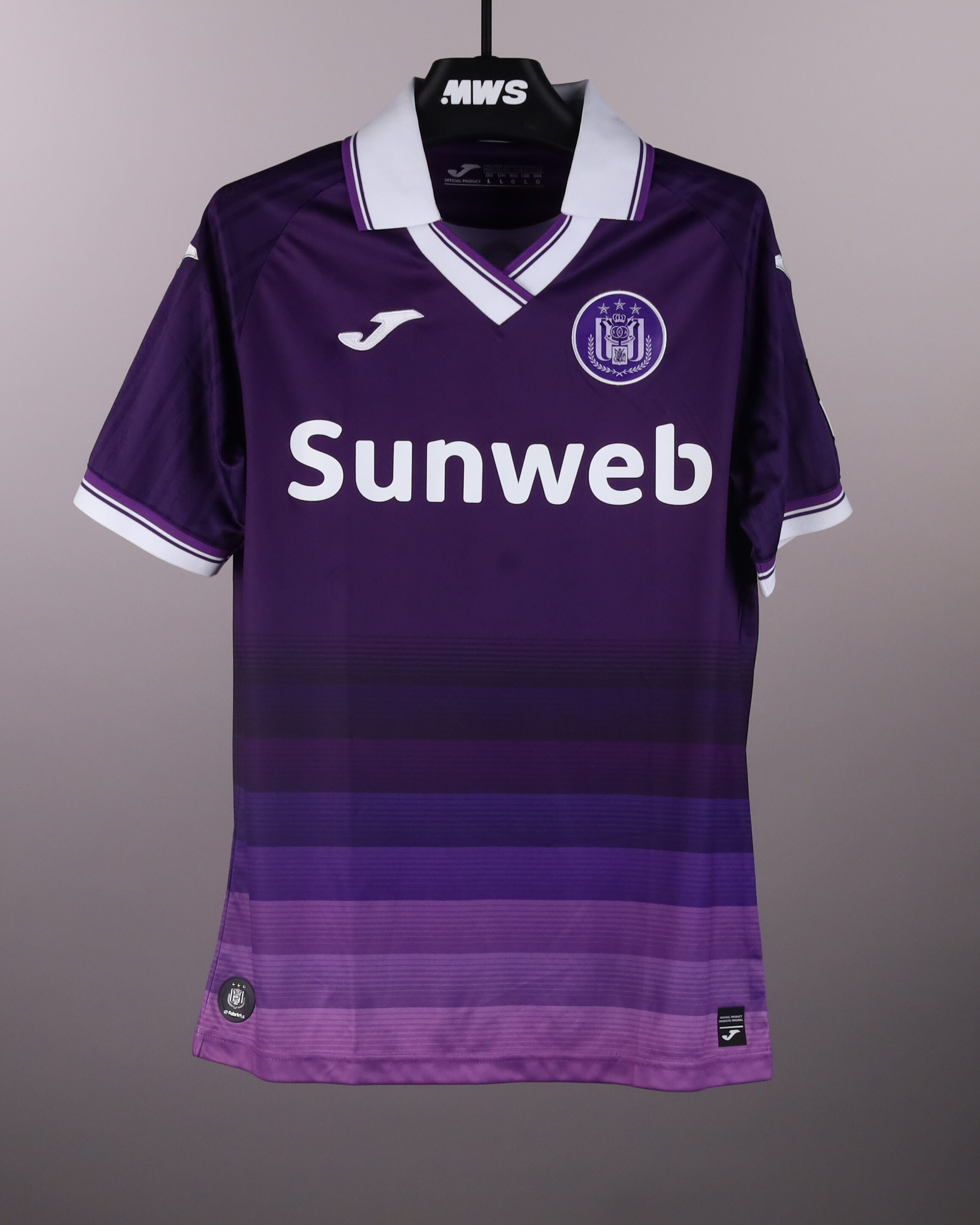 Mario Stroeykens RSC Anderlecht shirt