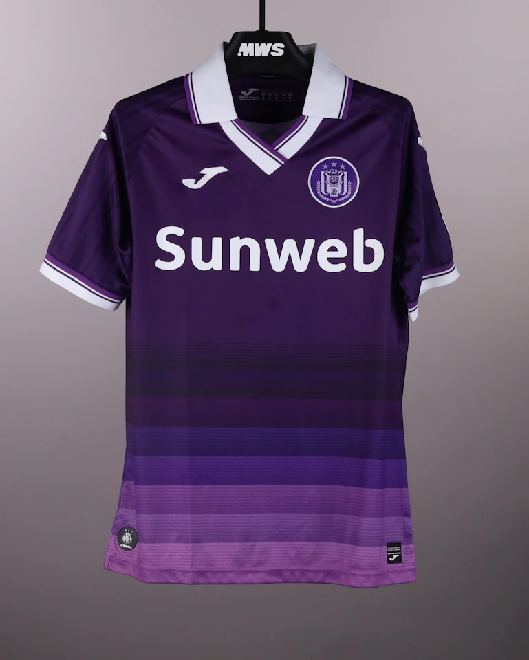Mario Stroeykens RSC Anderlecht shirt