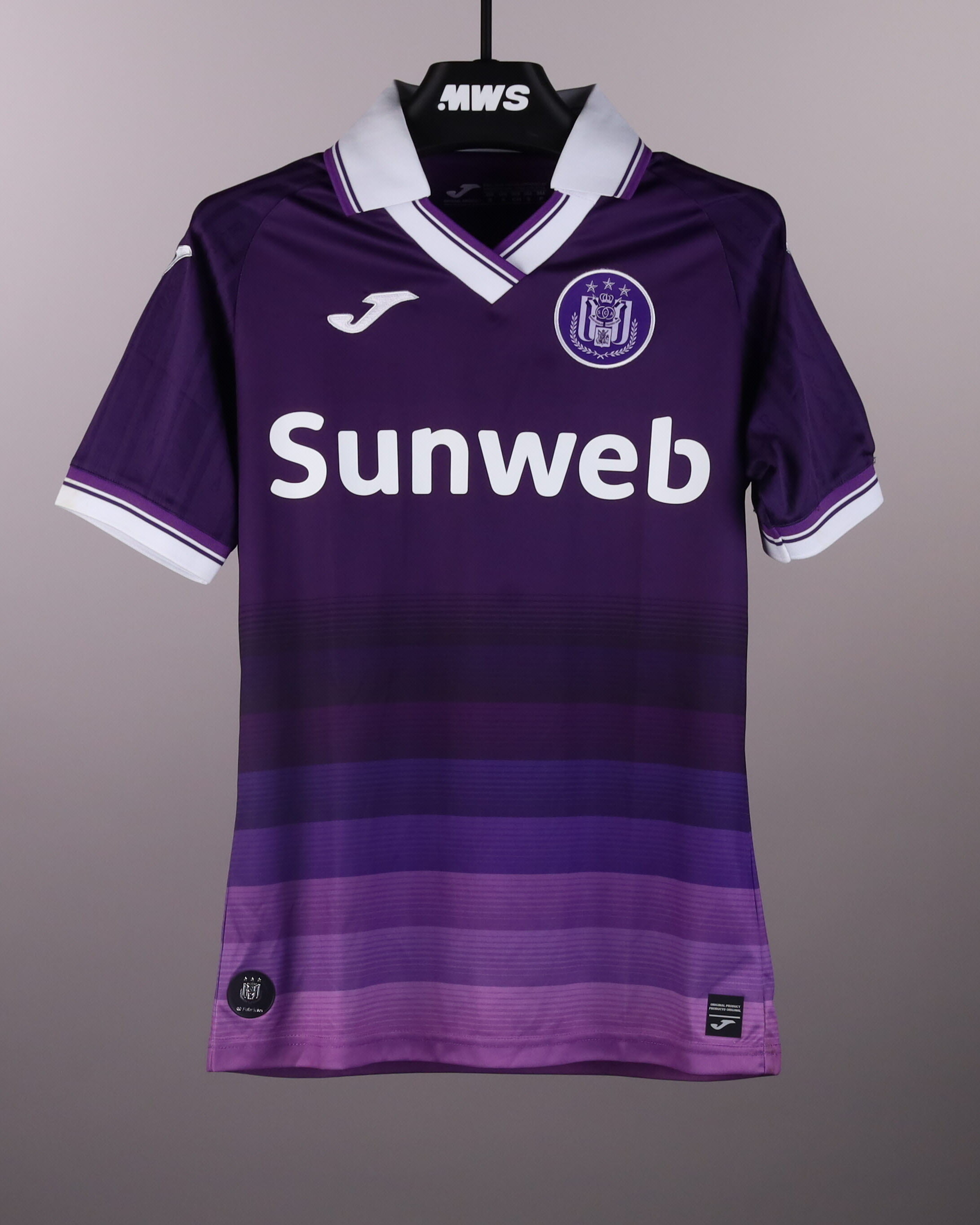 Yari Verschaeren RSC Anderlecht shirt