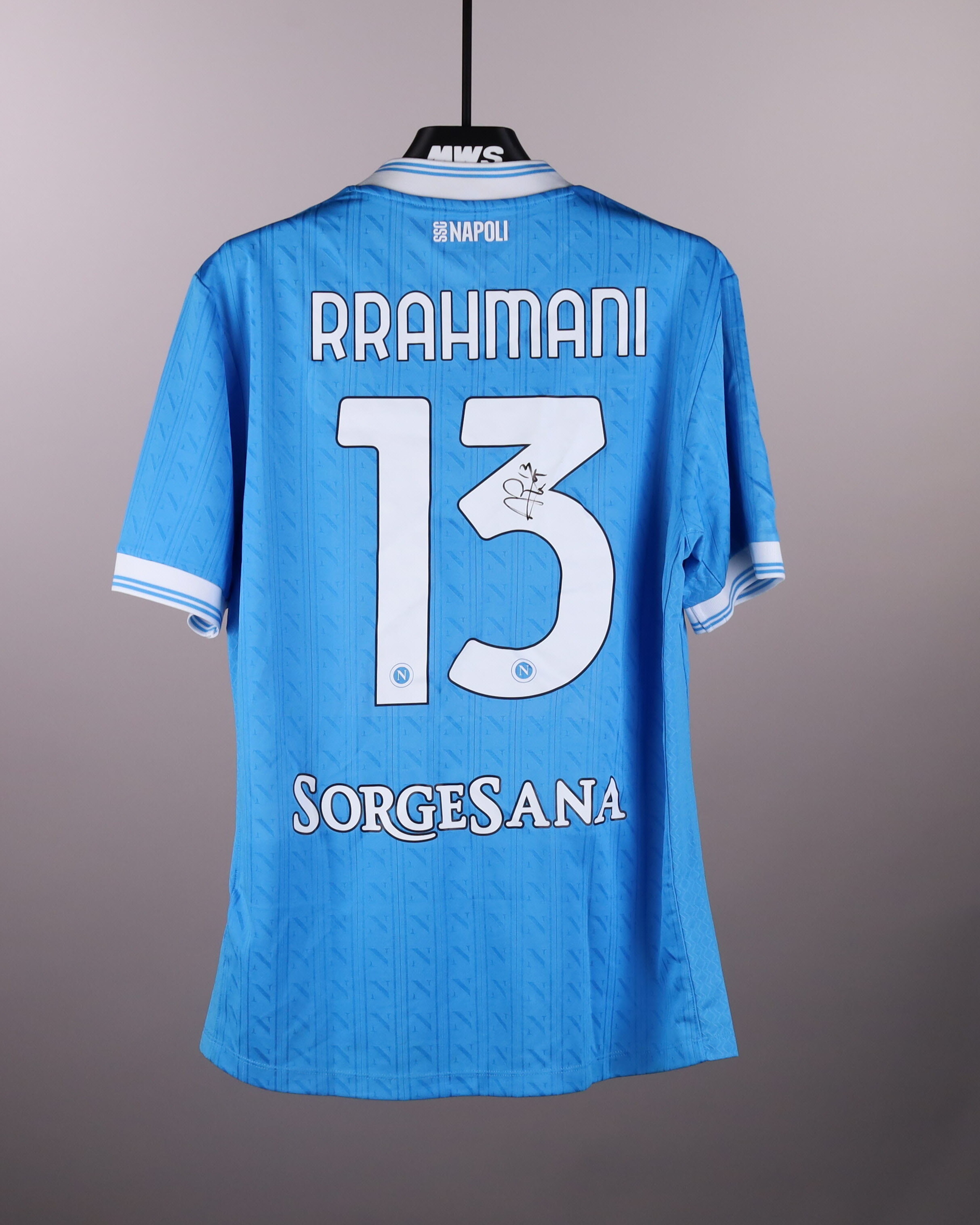Amir Rrahmani SSC Napoli shirt