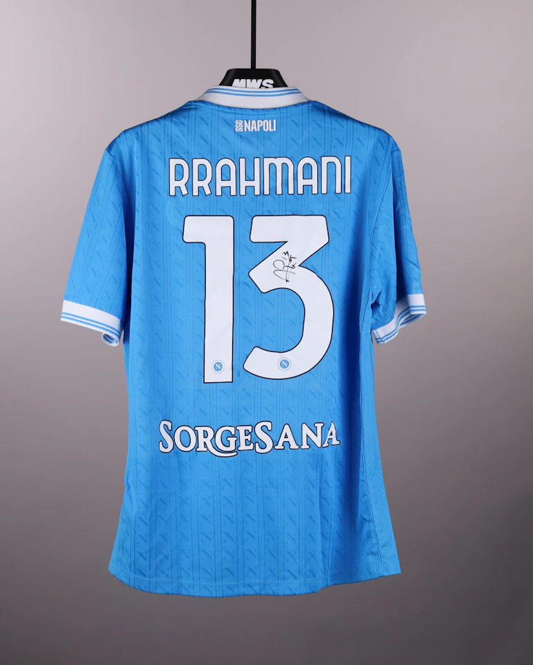 Amir Rrahmani SSC Napoli shirt