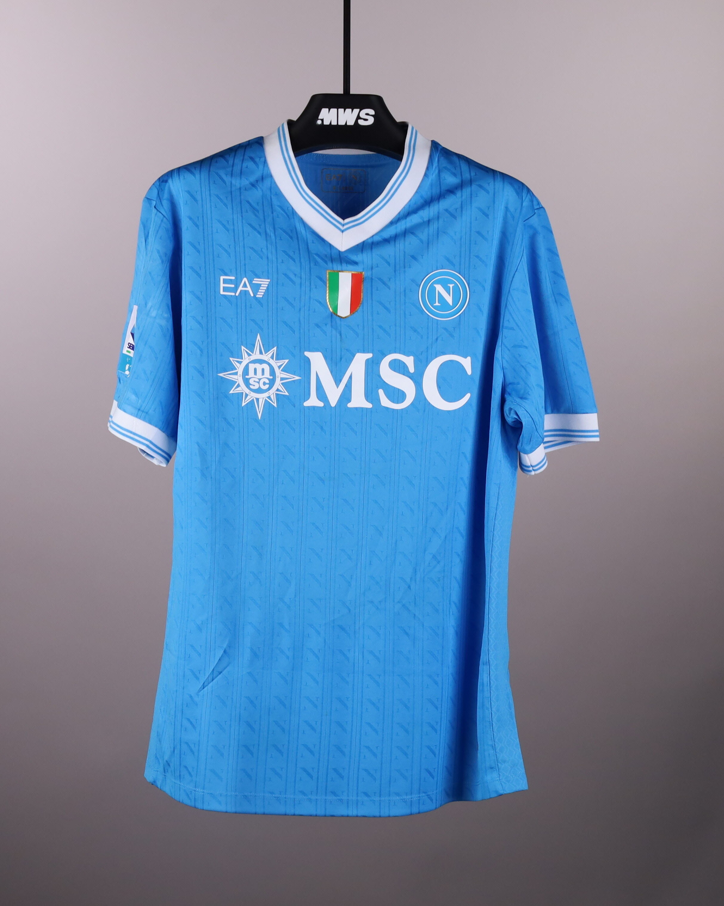 Amir Rrahmani SSC Napoli shirt