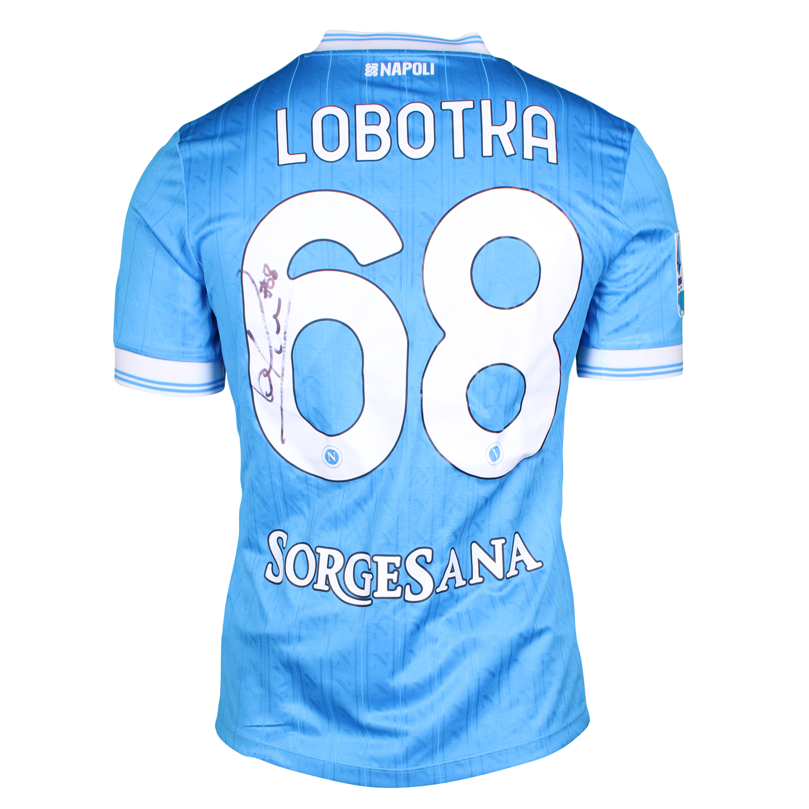 Stanislav Lobotka SSC Napoli shirt