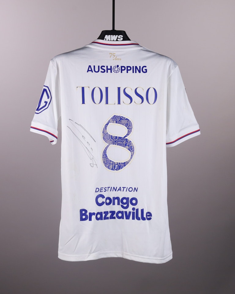 Corentin Tolisso Olympique Lyonnais shirt