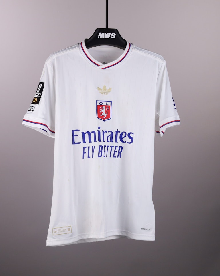 Corentin Tolisso Olympique Lyonnais shirt