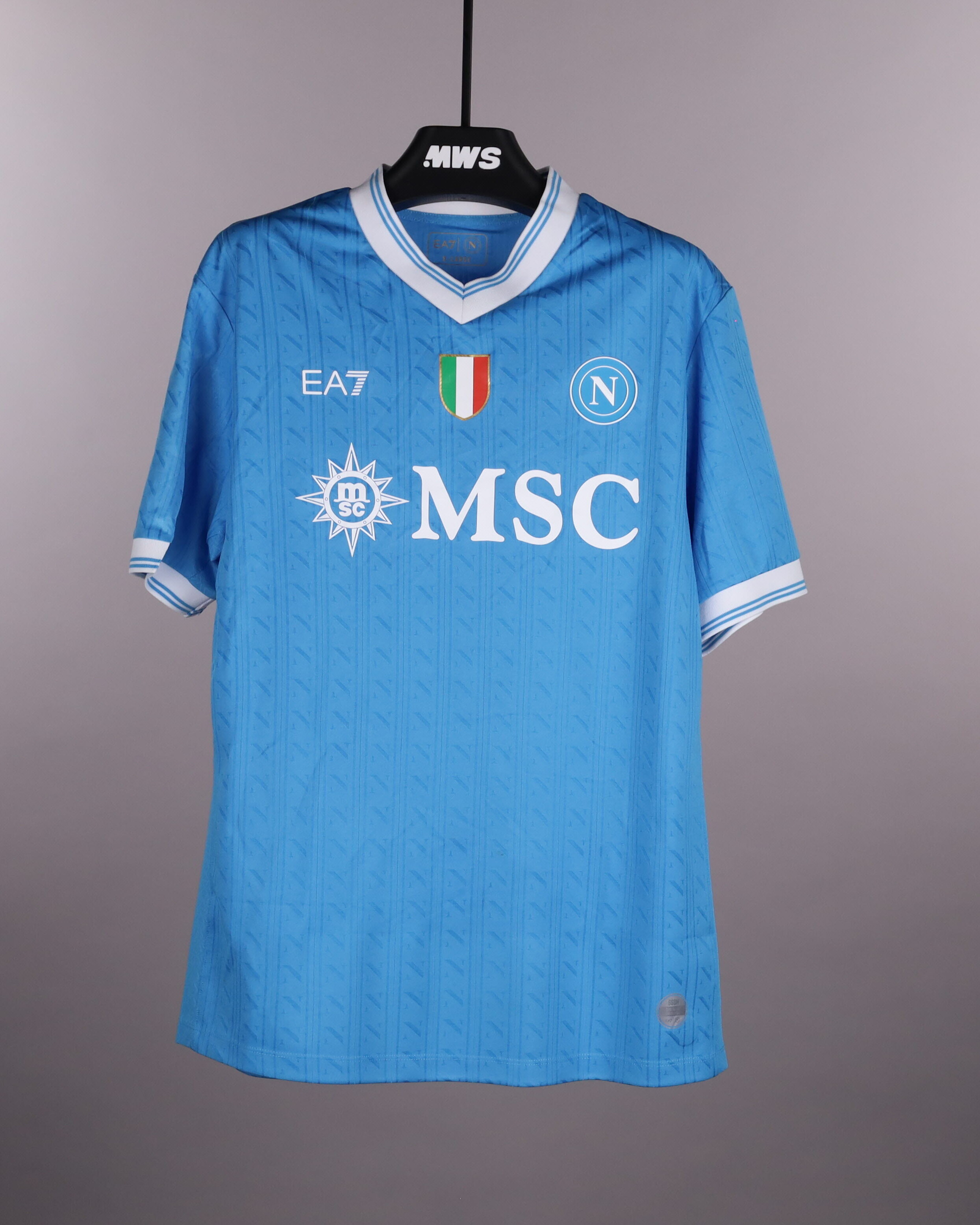 Sam Beukema SSC Napoli shirt