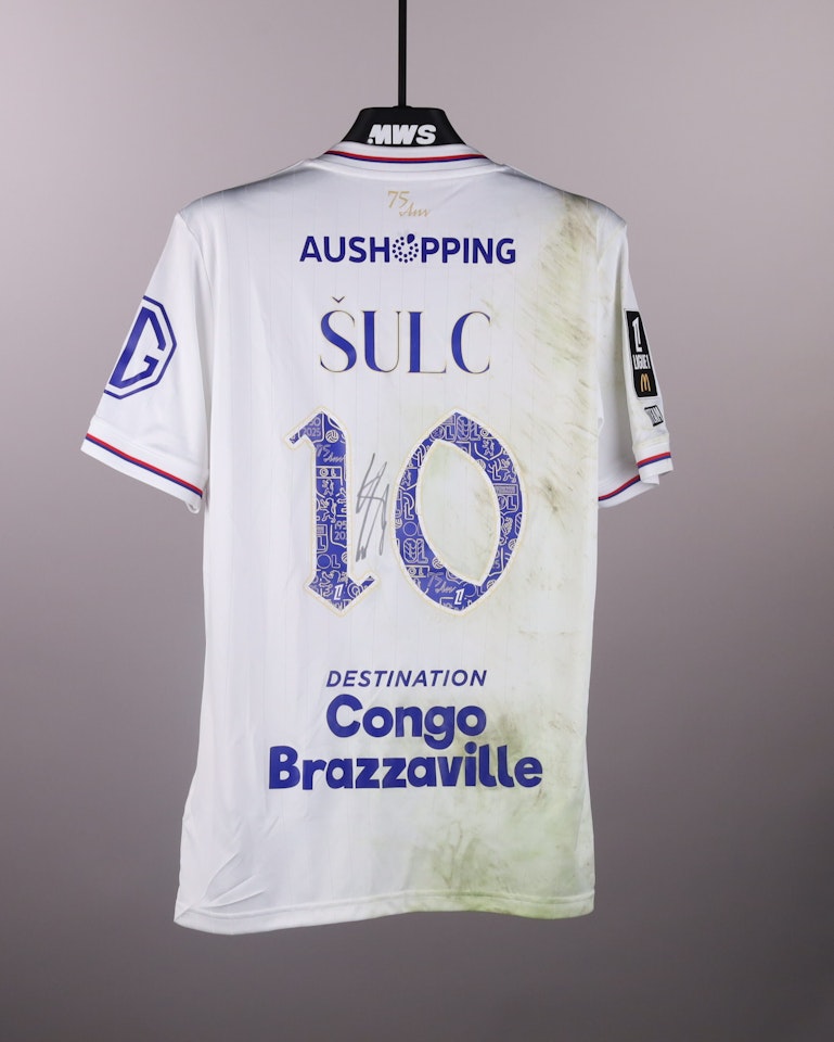 Pavel Šulc Olympique Lyonnais shirt