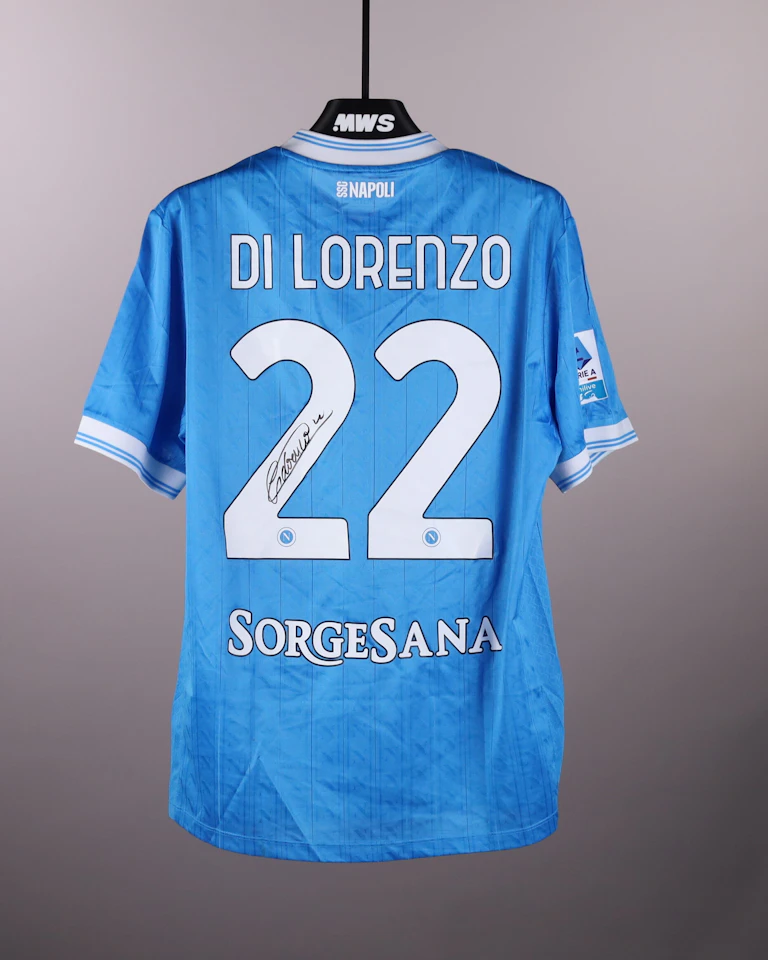 Giovanni Di Lorenzo SSC Napoli shirt