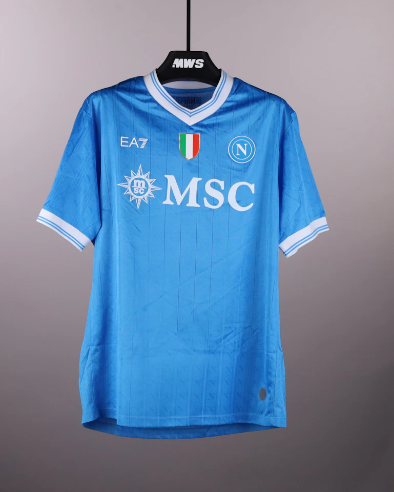 Giovanni Di Lorenzo SSC Napoli shirt