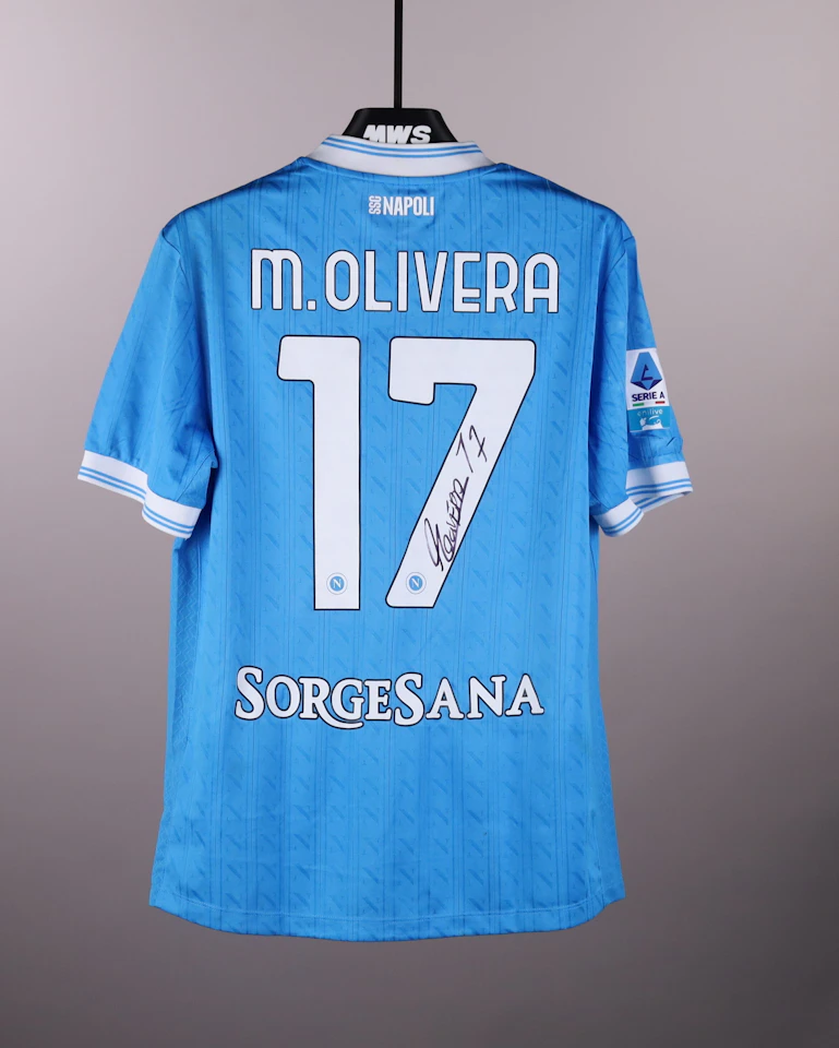 Mathías Olivera SSC Napoli shirt
