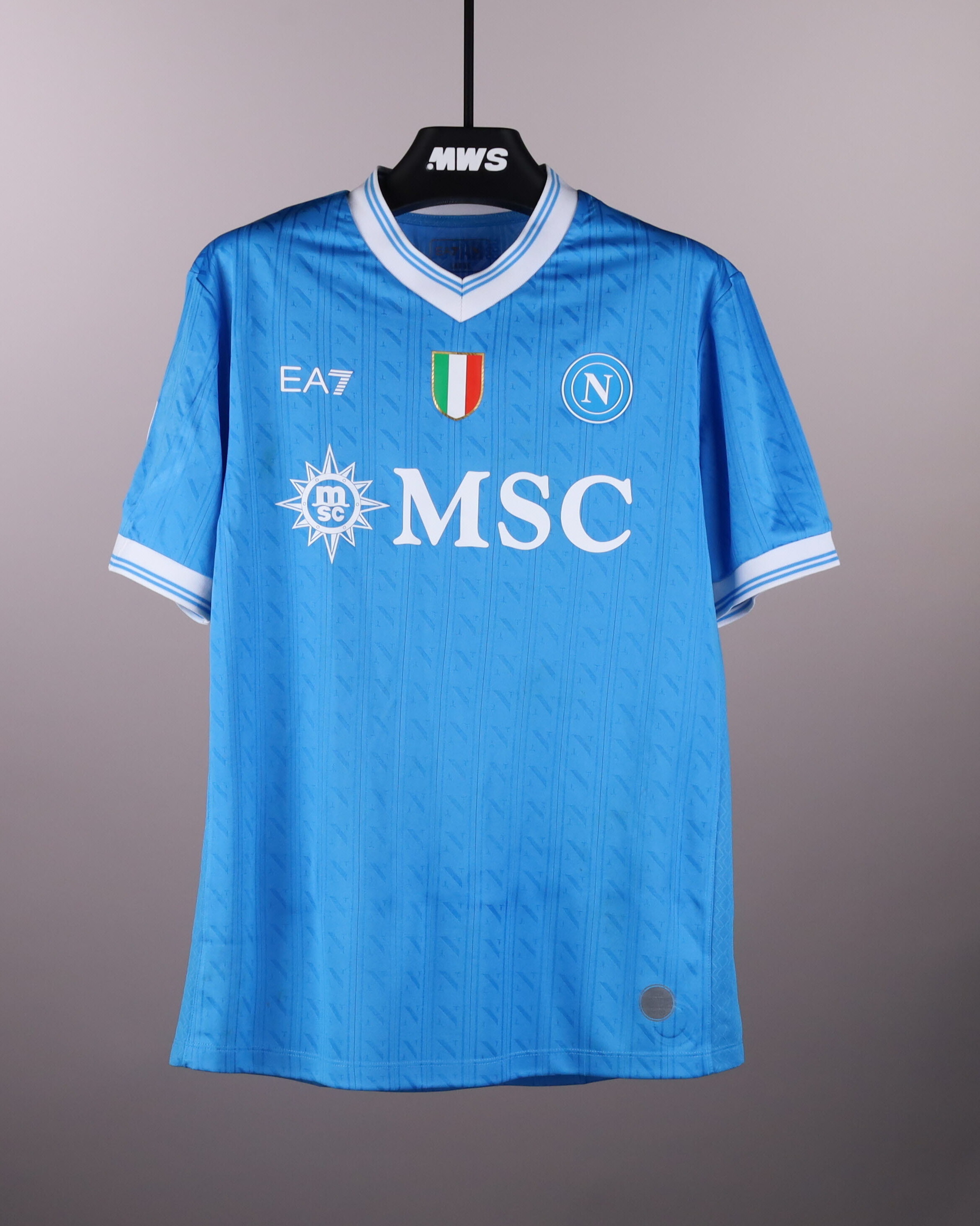 Mathías Olivera SSC Napoli shirt