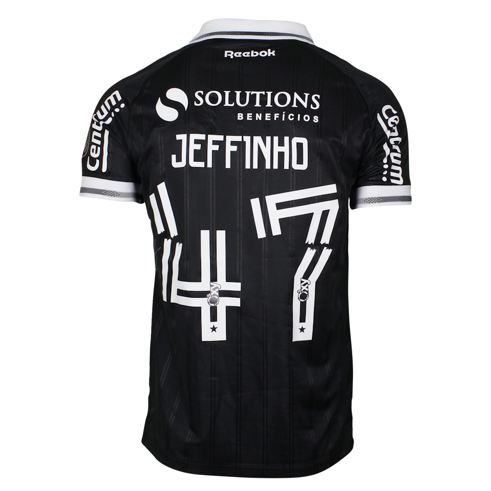 Camiseta Jefferson Ruan Pereira dos Santos Botafogo
