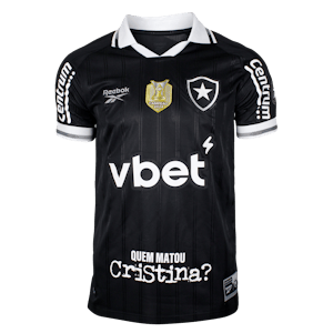 Camiseta Jefferson Ruan Pereira dos Santos Botafogo