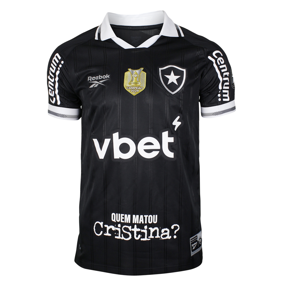 Camiseta Jefferson Ruan Pereira dos Santos Botafogo