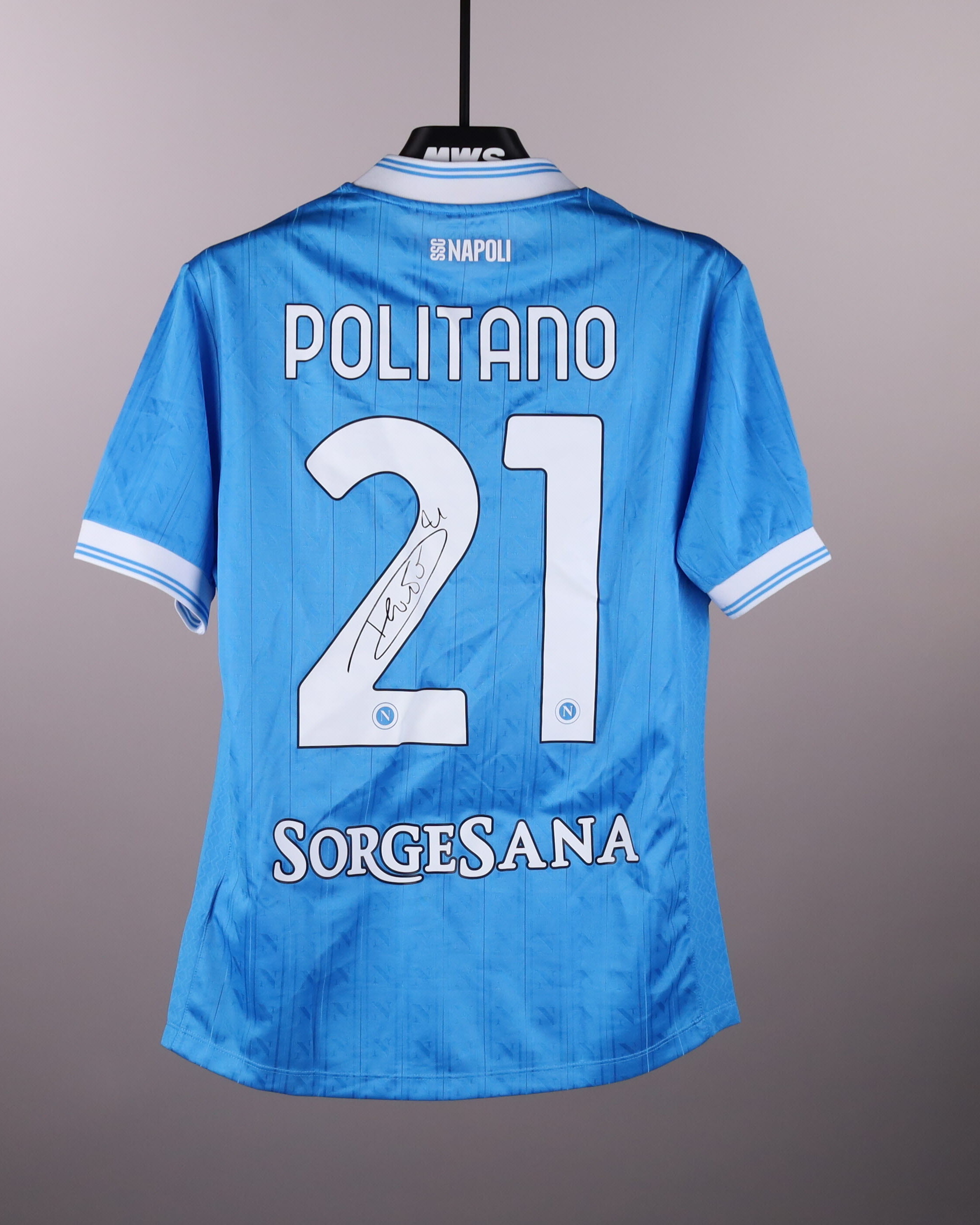 Matteo Politano SSC Napoli shirt