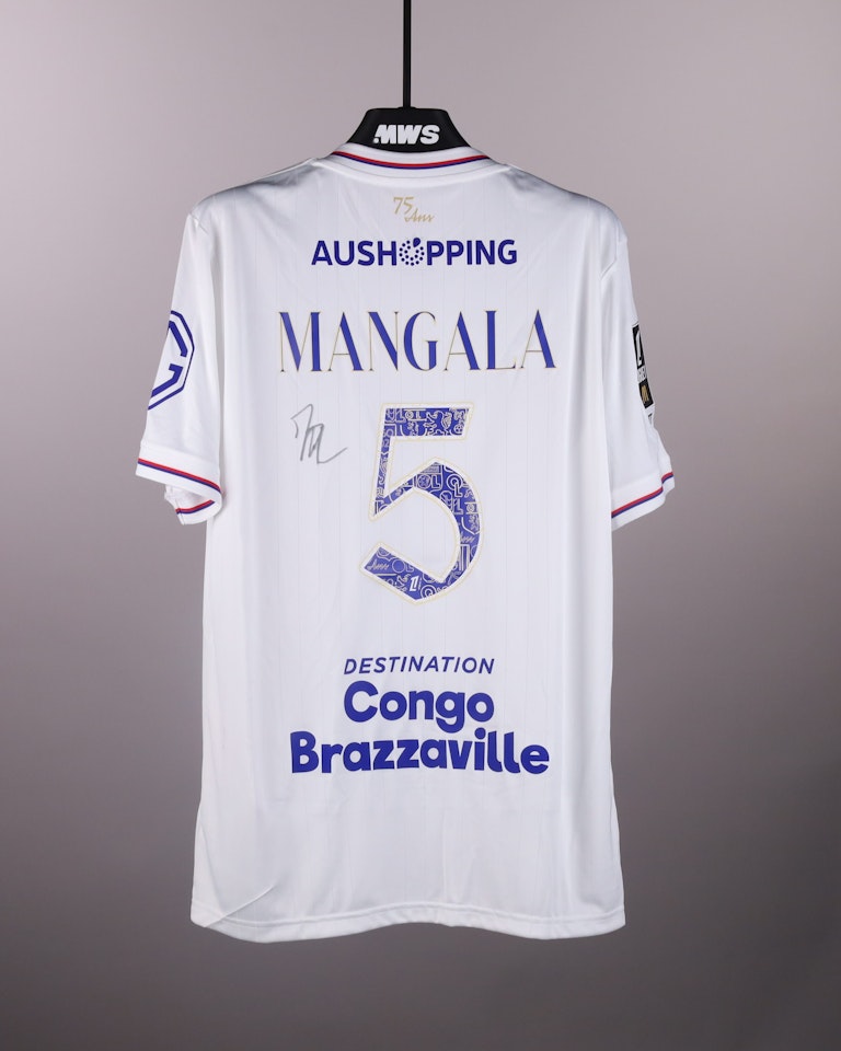 Orel Mangala Olympique Lyonnais camisa.