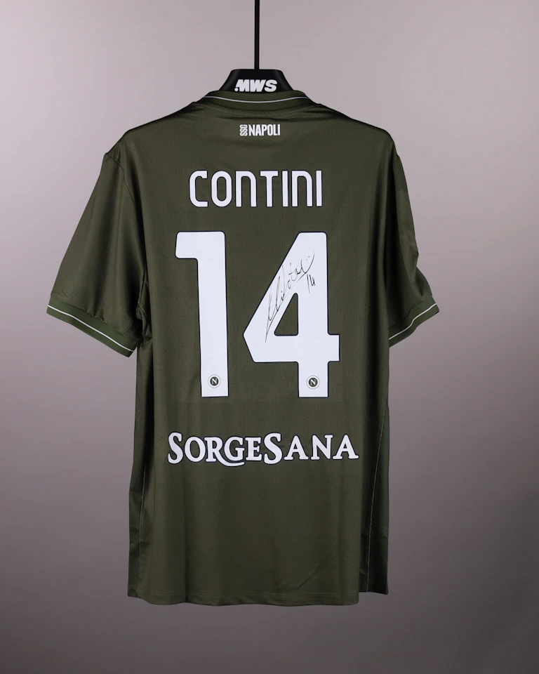 Nikita Contini Baranovsky SSC Napoli shirt