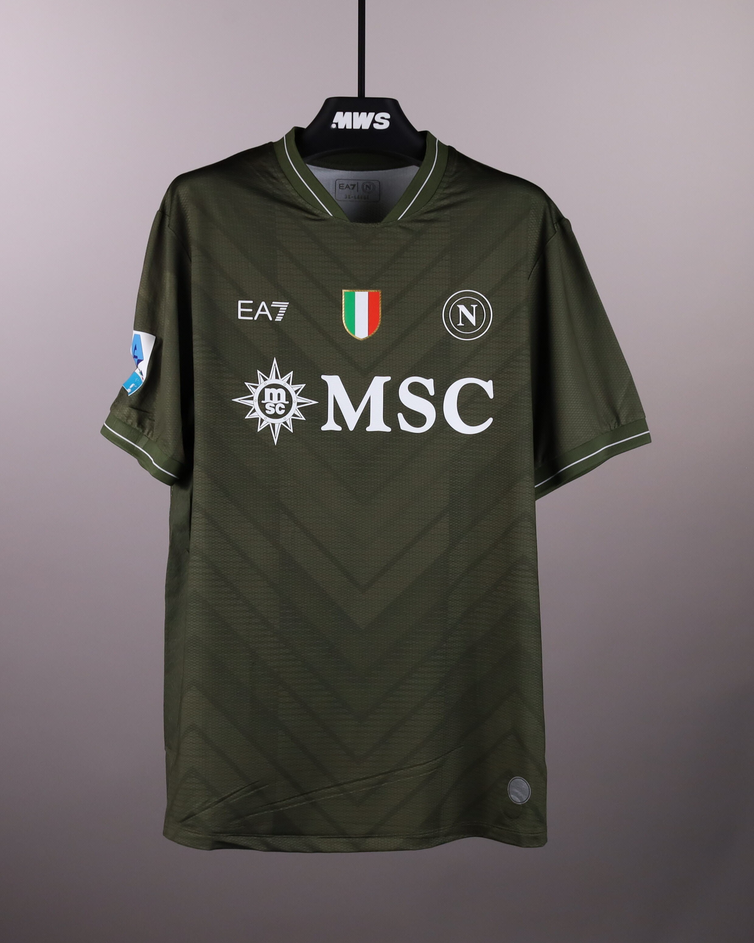Nikita Contini Baranovsky SSC Napoli shirt