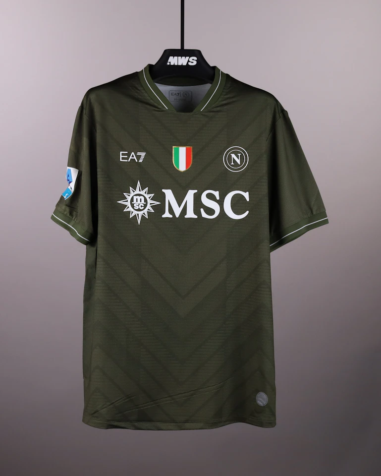 Nikita Contini Baranovsky SSC Napoli shirt