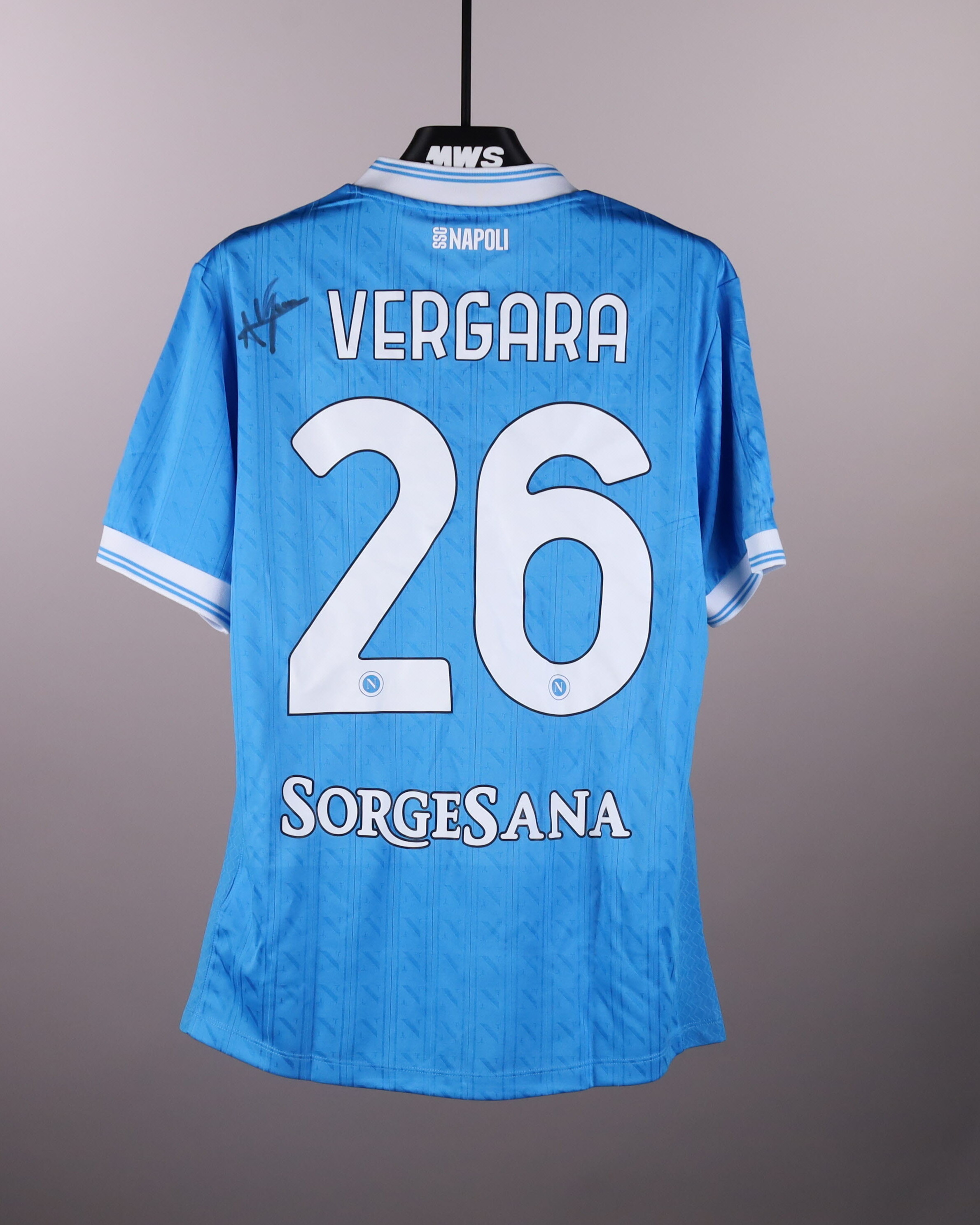 Antonio Vergara SSC Napoli jersey