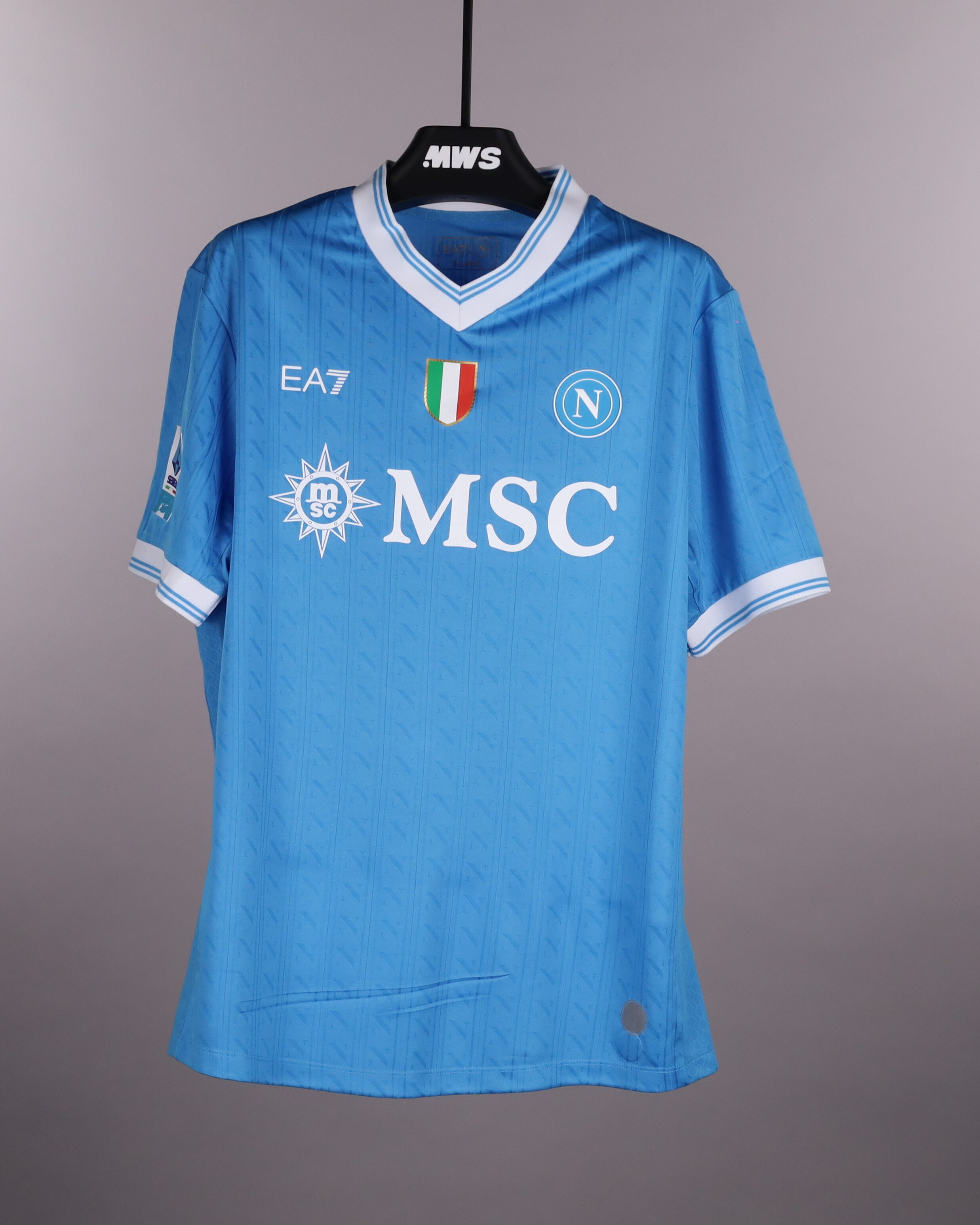 Giuseppe Ambrosino SSC Napoli shirt