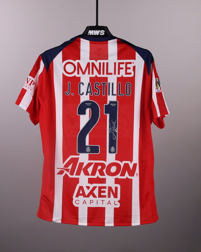 José Castillo Pérez Chivas Guadalajara shirt
