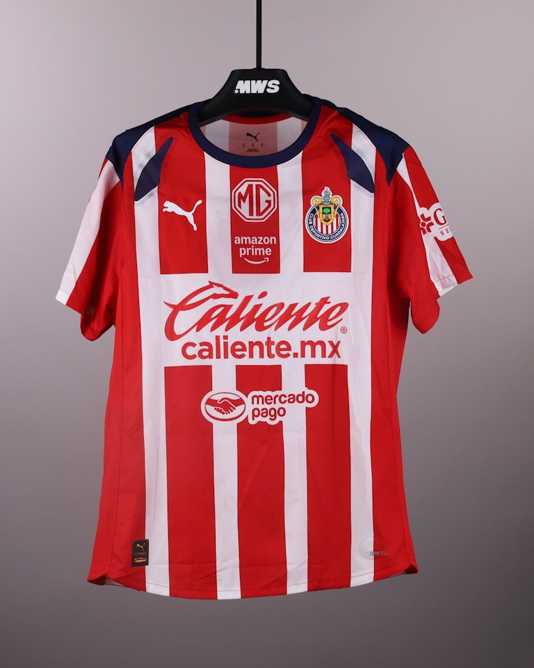José Castillo Pérez Chivas Guadalajara shirt