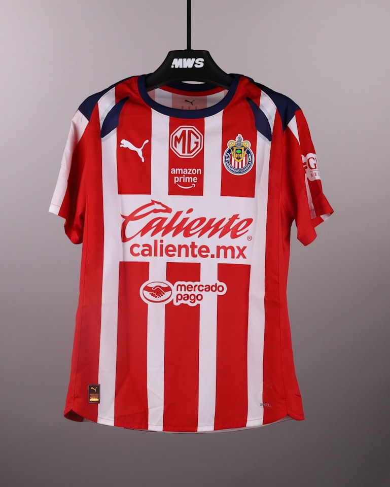 Daniel Aguirre Chivas Guadalajara shirt