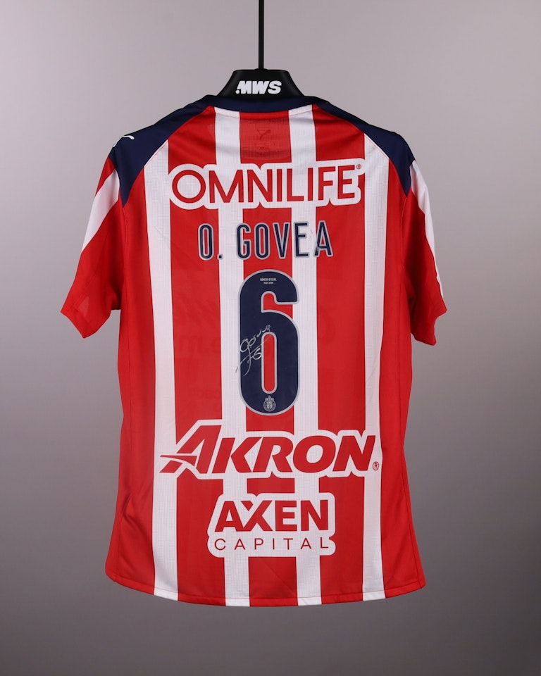 Omar Nicolás Govea García Chivas Guadalajara jersey