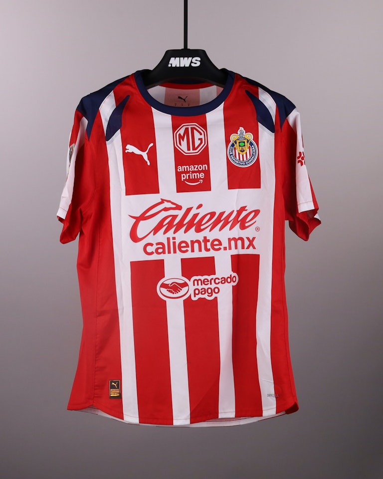 Omar Nicolás Govea García Chivas Guadalajara jersey