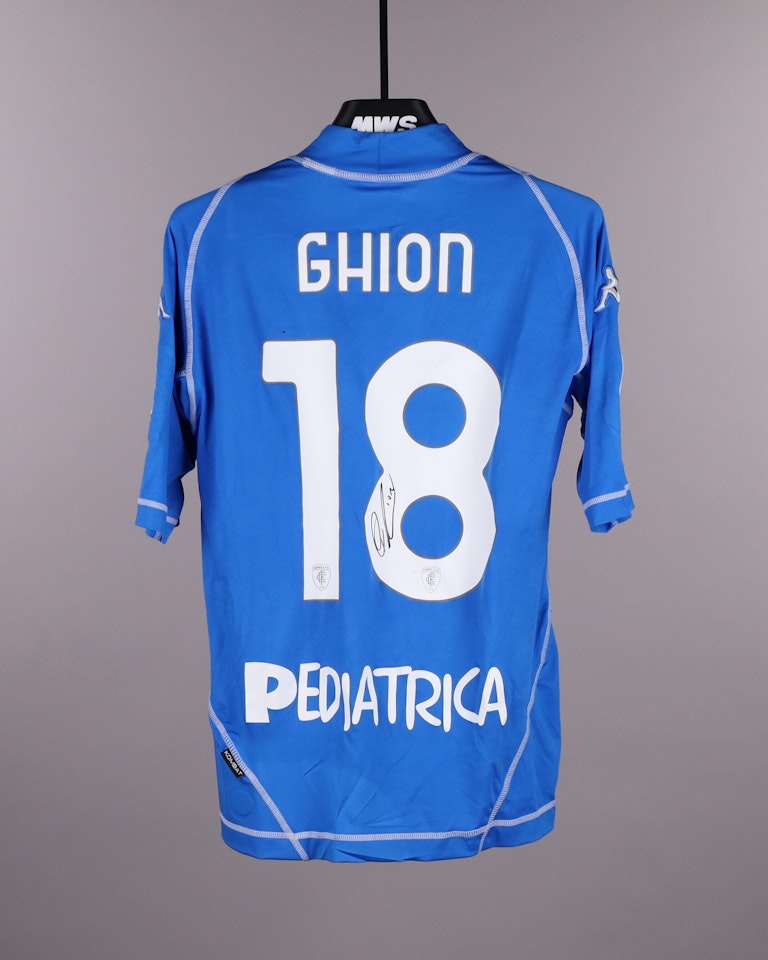 Andrea Ghion Empoli FC jersey